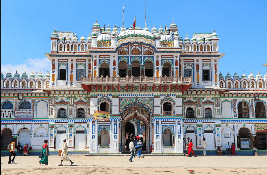 Jaanki Mandir & Ganga Sagar Reflections