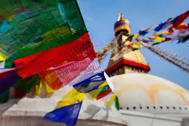 Boudha Stupa — Sacred Circumambulation