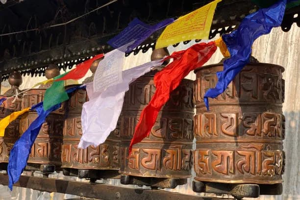 Swayambhunath — Valley Views & Blessings