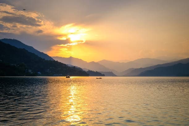 Phewa Lake — Serenity & Temple Blessings