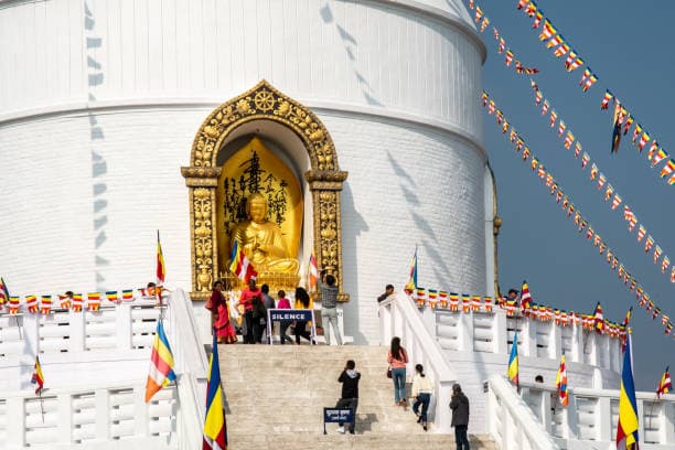 World Peace Pagoda — Meditation with a View